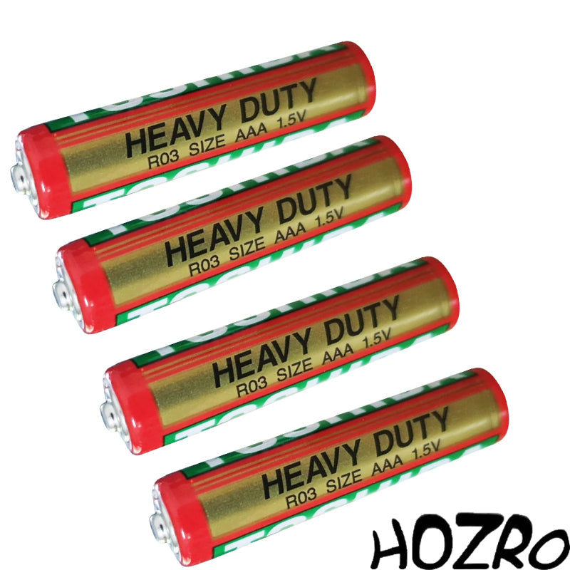 🔋 Baterii HOZRO, TOSHIBA R3 AAA – 1.5V Putere Fiabilă pentru Jucării, Telecomenzi, Ceasuri și Dispozitive Electronice HOZRO