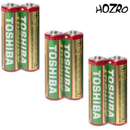 🔋 Baterii HOZRO, TOSHIBA R3 AAA – 1.5V Putere Fiabilă pentru Jucării, Telecomenzi, Ceasuri și Dispozitive Electronice HOZRO
