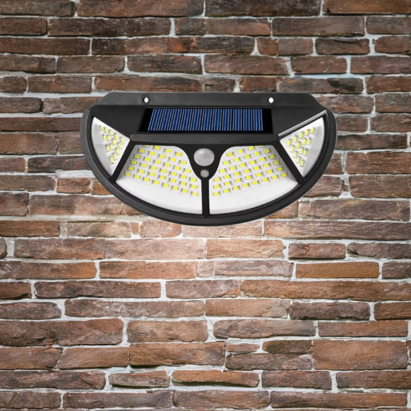 🌞 Lampă Solară HOZRO, Model SH102 cu Senzor Infraroșu – Iluminare 8-10h, Rezistență IP65, Încărcare Rapidă 4-6h, Ideală pentru Exterior HOZRO