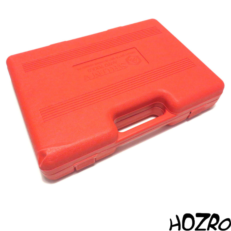 🧰 Trusă de Scule Profesională HOZRO, Cu 108 Piese din Oțel Chrome Vanadium, Cutie Rezistentă pentru Depozitare și Transport HOZRO