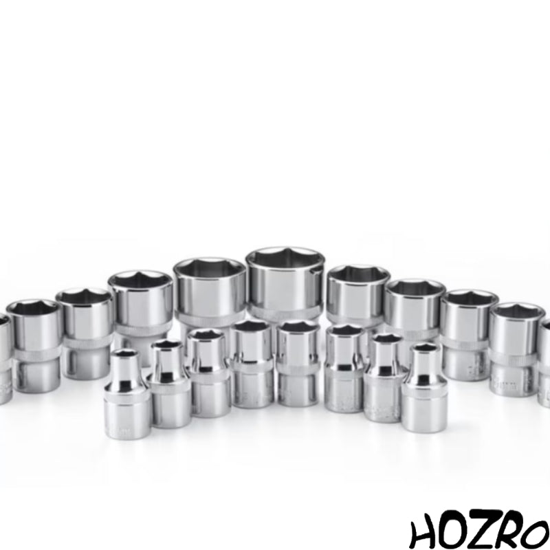 🧰 Trusă de Scule Profesională HOZRO, Cu 108 Piese din Oțel Chrome Vanadium, Cutie Rezistentă pentru Depozitare și Transport HOZRO