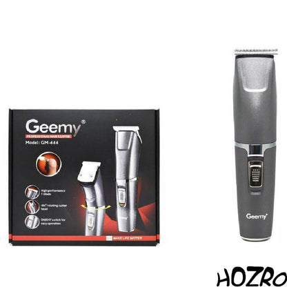 💈 Mașină Profesională de Tuns HOZRO, Model GM-666 – Cu Acumulator & Cablu, Putere Mare, Design Ergonomic, Performanță de Frizerie HOZRO