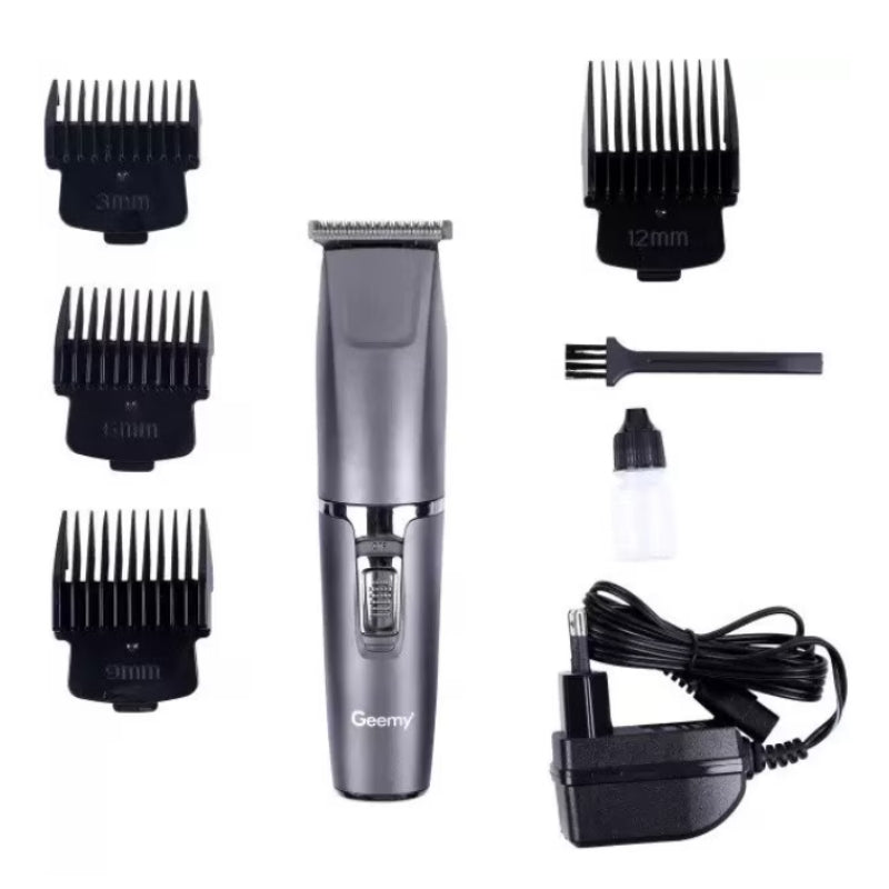 💈 Mașină Profesională de Tuns HOZRO, Model GM-666 – Cu Acumulator & Cablu, Putere Mare, Design Ergonomic, Performanță de Frizerie HOZRO