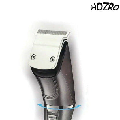 💈 Mașină Profesională de Tuns HOZRO, Model GM-666 – Cu Acumulator & Cablu, Putere Mare, Design Ergonomic, Performanță de Frizerie HOZRO