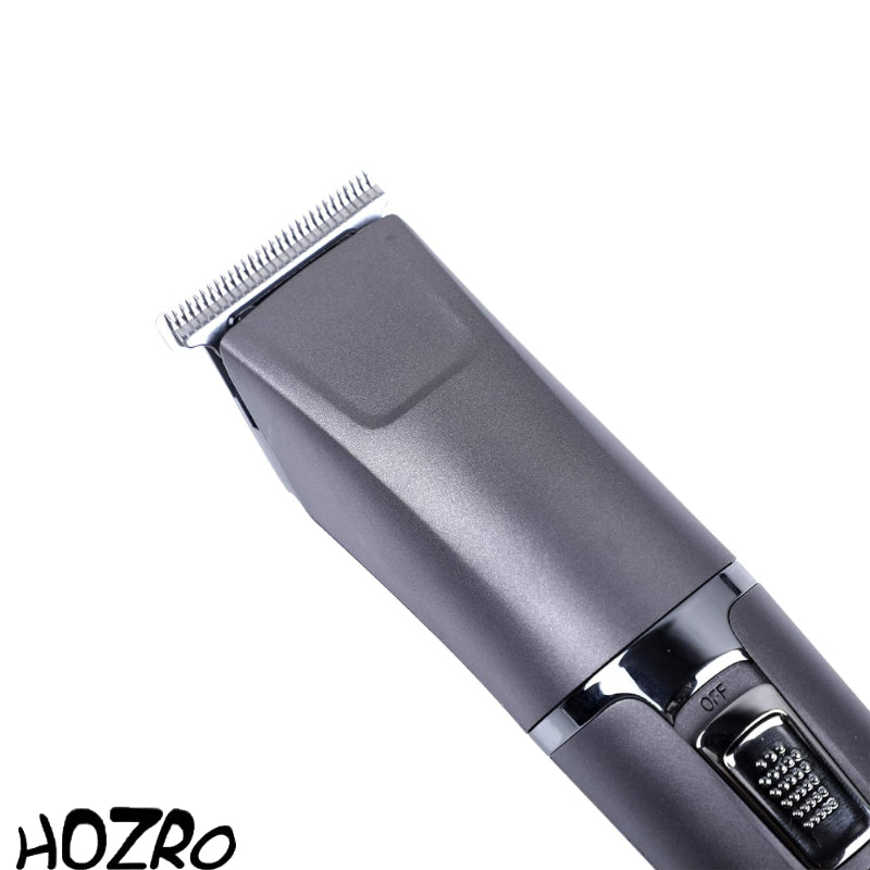💈 Mașină Profesională de Tuns HOZRO, Model GM-666 – Cu Acumulator & Cablu, Putere Mare, Design Ergonomic, Performanță de Frizerie HOZRO