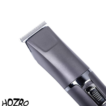 💈 Mașină Profesională de Tuns HOZRO, Model GM-666 – Cu Acumulator & Cablu, Putere Mare, Design Ergonomic, Performanță de Frizerie HOZRO