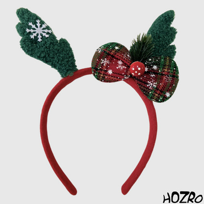 Bentita de Crăciun HOZRO, Îmbină Eleganța cu Spiritul Sărbătorilor, Perfectă pentru Fiecare Ținută Festivă HOZRO