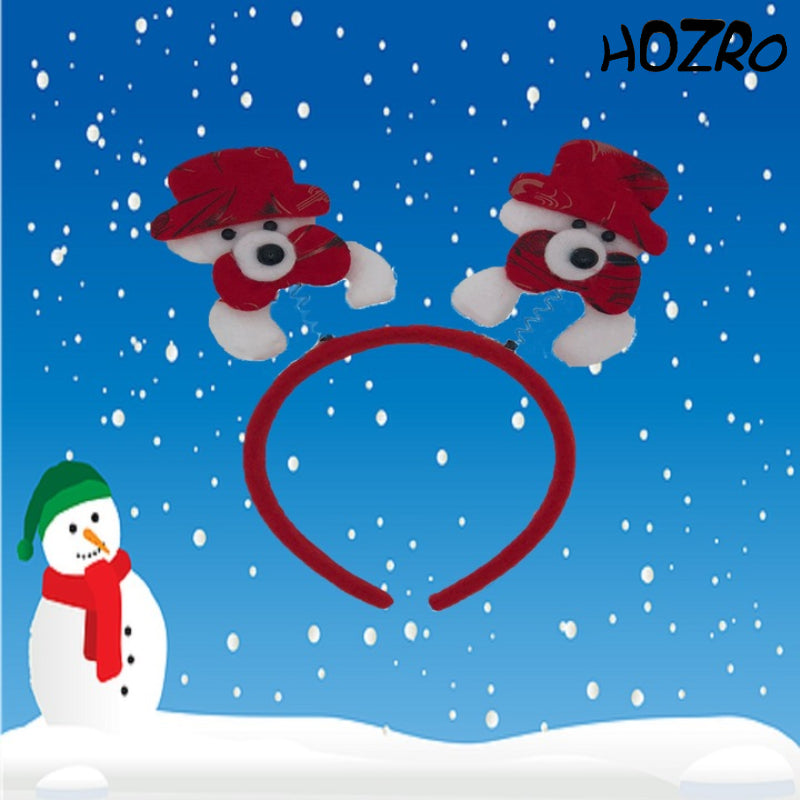 Bentita de Crăciun HOZRO, Îmbină Eleganța cu Spiritul Sărbătorilor, Perfectă pentru Fiecare Ținută Festivă HOZRO