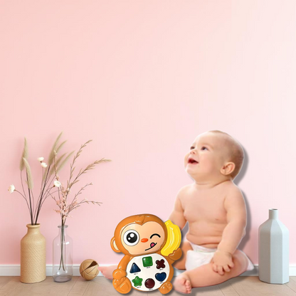 Jucărie Muzicală HOZRO, Distracție și Sunete Vesele pentru Copii, Interactivă și Colorată, Ideală pentru Dezvoltarea Simțurilor și Joacă Creativă HOZRO