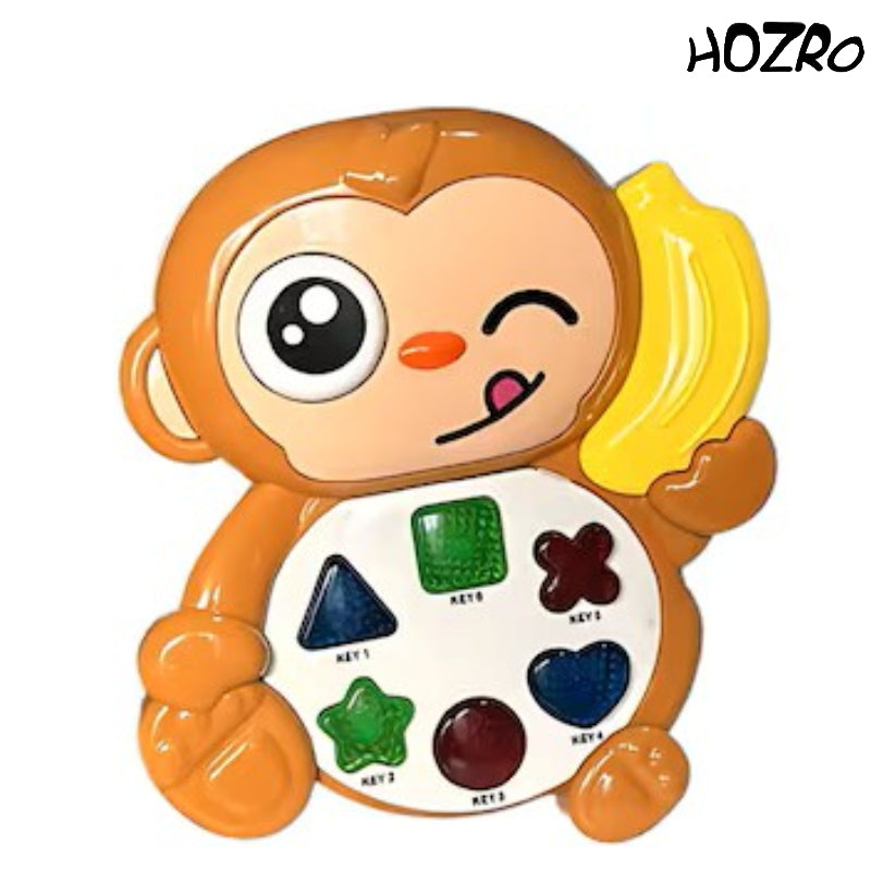 Jucărie Muzicală HOZRO, Distracție și Sunete Vesele pentru Copii, Interactivă și Colorată, Ideală pentru Dezvoltarea Simțurilor și Joacă Creativă HOZRO