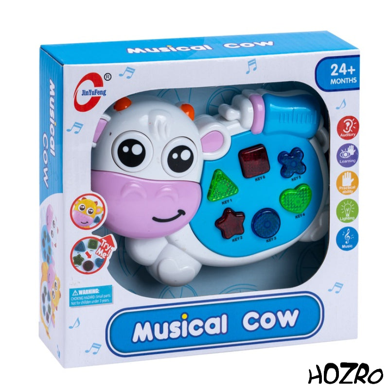 Jucărie Muzicală HOZRO, Distracție și Sunete Vesele pentru Copii, Interactivă și Colorată, Ideală pentru Dezvoltarea Simțurilor și Joacă Creativă HOZRO