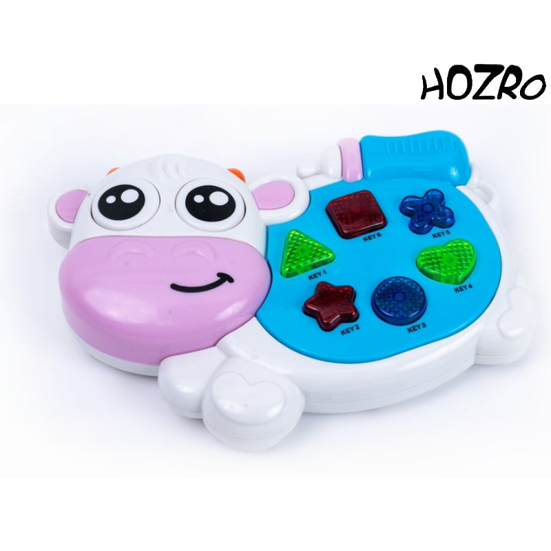 Jucărie Muzicală HOZRO, Distracție și Sunete Vesele pentru Copii, Interactivă și Colorată, Ideală pentru Dezvoltarea Simțurilor și Joacă Creativă HOZRO