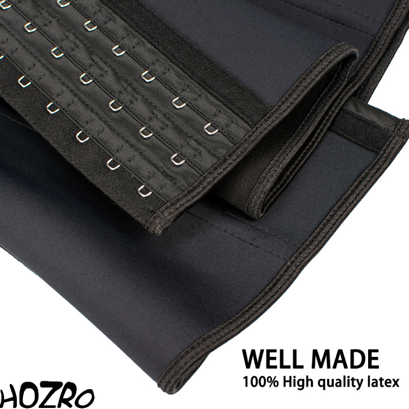 Corset Modelator HOZRO, pentru Talie – Mărimea M (71x25 cm), Culoare Negru Elegant, Design Elastic și Confortabil, Cu Închidere Reglabilă, Efect Instant de Subțiere și Susținere Lombară – Ideal pentru Modelarea Siluetei și Antrenamente Fitness HOZRO