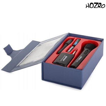 Microfon Wireless HOZRO, Profesional pentru Karaoke și Stație Audio, Culoare Neagră – Sunet Clar, Rază Lungă de Acțiune, Design Elegant, Ideal pentru Evenimente, Petreceri și Prezentări HOZRO