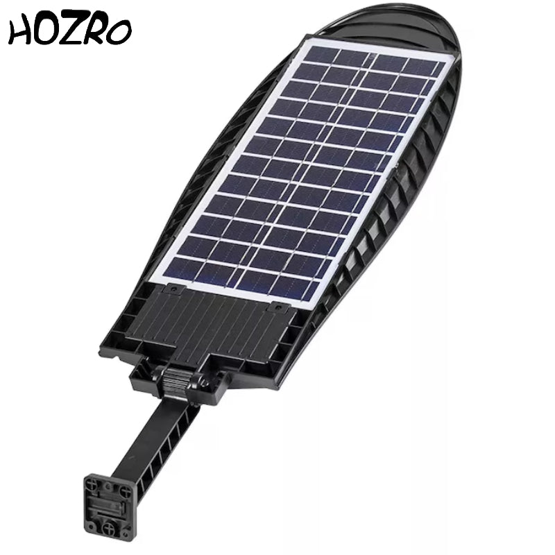Lampă Solară HOZRO, de Perete, Stradală, LED, cu Senzor de Mișcare, Model W779A HOZRO