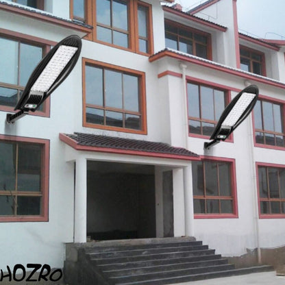 Lampă Solară HOZRO, de Perete, Stradală, LED, cu Senzor de Mișcare, Model W779A HOZRO