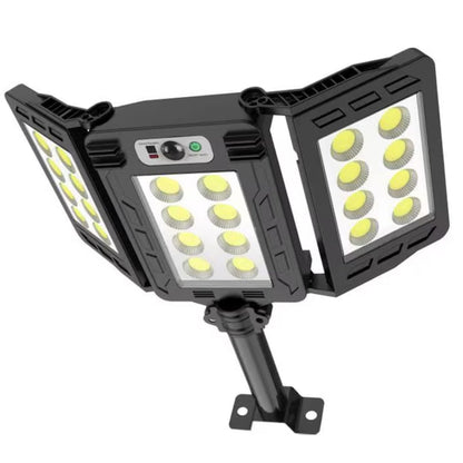 Lampă Solară de Perete HOZRO, Stradală, LED, cu Senzor de Mișcare, Model W786-8COB HOZRO