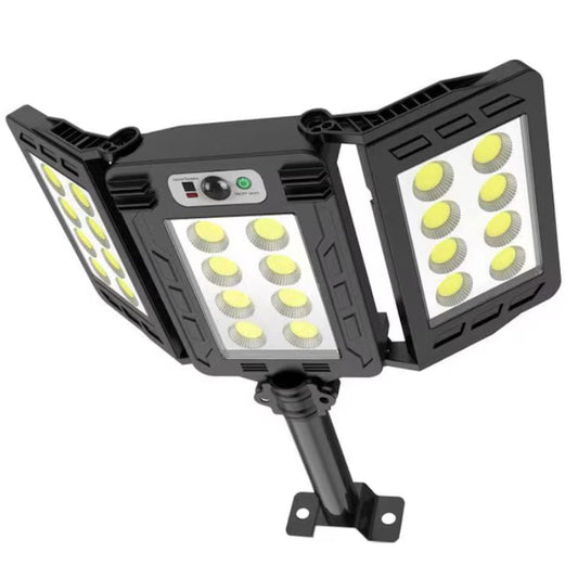 Lampă Solară de Perete HOZRO, Stradală, LED, cu Senzor de Mișcare, Model W786-8COB HOZRO