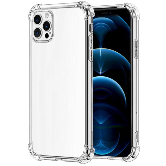 Husă HOZRO, Ultra Protect pentru iPhone 11 – Crystal Clear, Anti-Shock cu Colțuri Reîntărite HOZRO