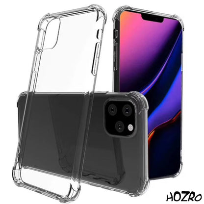 Husă HOZRO, Ultra Protect pentru iPhone 11 – Crystal Clear, Anti-Shock cu Colțuri Reîntărite HOZRO