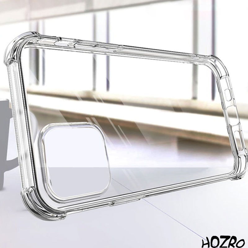 Husă HOZRO, Ultra Protect pentru iPhone 11 – Crystal Clear, Anti-Shock cu Colțuri Reîntărite HOZRO