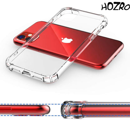 Husă HOZRO, Ultra Protect pentru iPhone 11 – Crystal Clear, Anti-Shock cu Colțuri Reîntărite HOZRO
