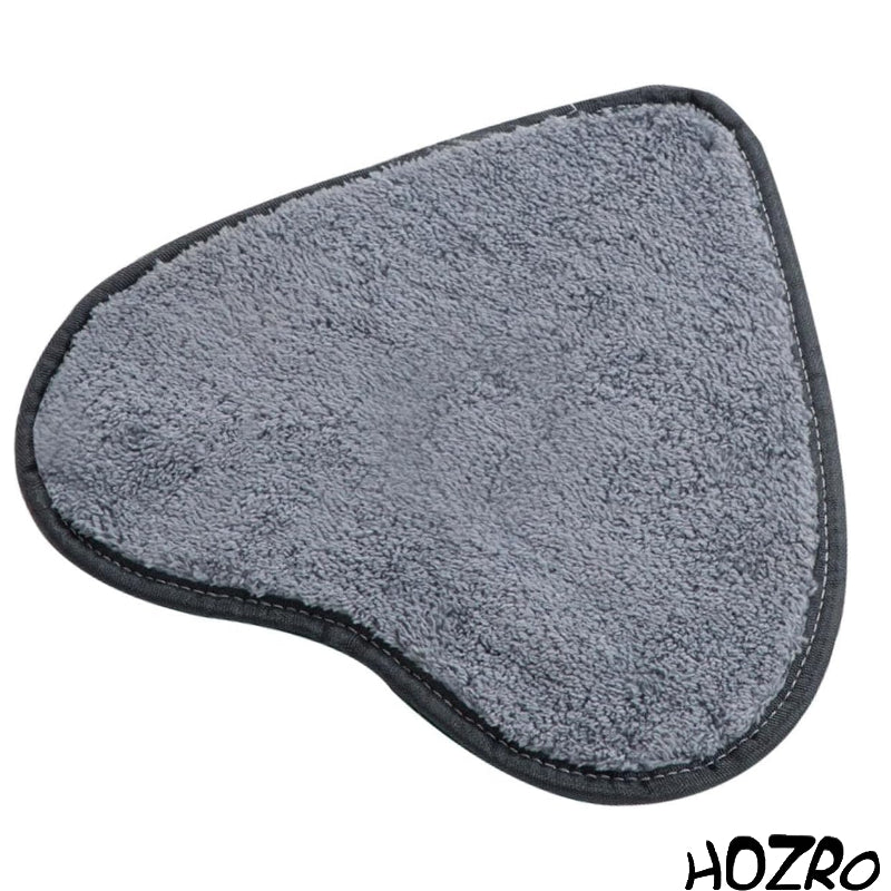 Lavetă Mop HOZRO, în Formă de Inimă, Microfibră Premium Ultra-Absorbantă, Compatibilă cu Mopurile Plate, Ideală pentru Curățare Umedă și Uscată, Eficientă în Colțuri și Zone Dificile HOZRO