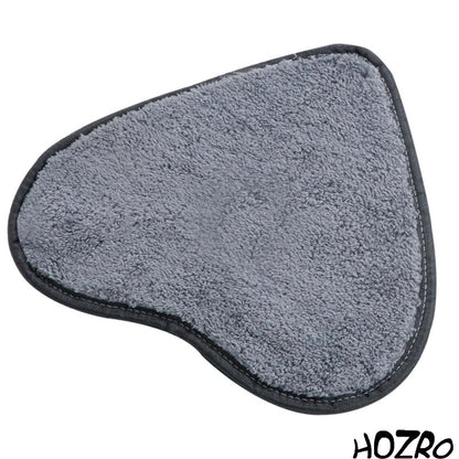 Lavetă Mop HOZRO, în Formă de Inimă, Microfibră Premium Ultra-Absorbantă, Compatibilă cu Mopurile Plate, Ideală pentru Curățare Umedă și Uscată, Eficientă în Colțuri și Zone Dificile HOZRO