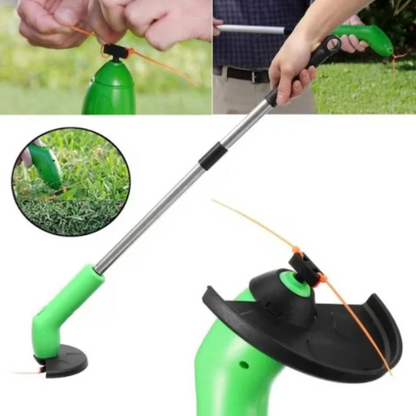 Trimmer pentru iarba HOZRO ZipTrim, electric, fir rezistent, 60cm, 1kg HOZRO