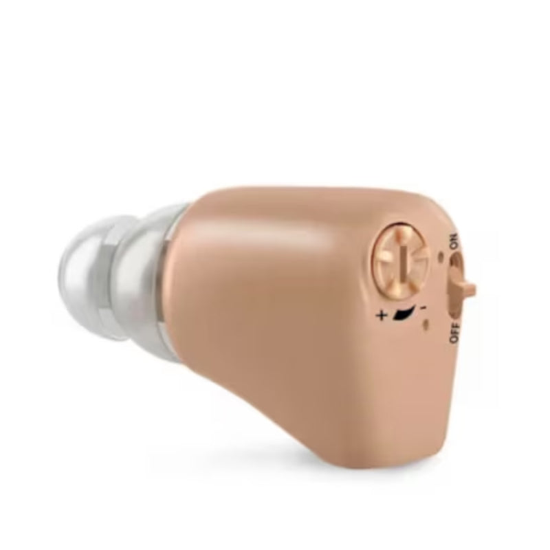 Aparat Auditiv Premium G11L HOZRO, Culoare Albastru, Funcționare cu Baterie A10, Design Discret și Confortabil, Sunet Clar, Autonomie până la 60 Ore, Ideal pentru Hipoacuzie Ușoară și Medie HOZRO