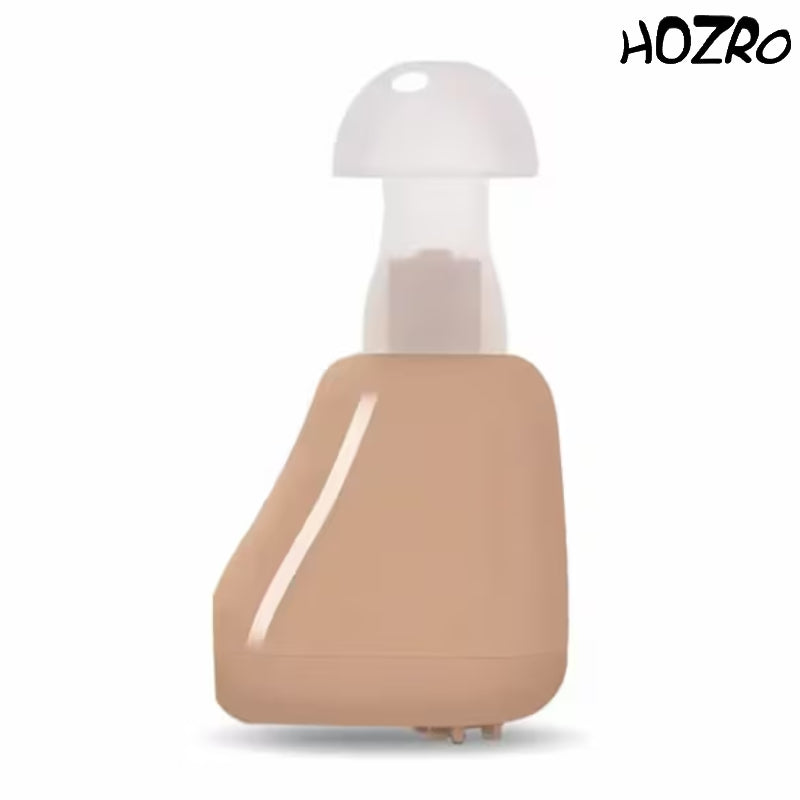 Aparat Auditiv Premium G11L HOZRO, Culoare Albastru, Funcționare cu Baterie A10, Design Discret și Confortabil, Sunet Clar, Autonomie până la 60 Ore, Ideal pentru Hipoacuzie Ușoară și Medie HOZRO