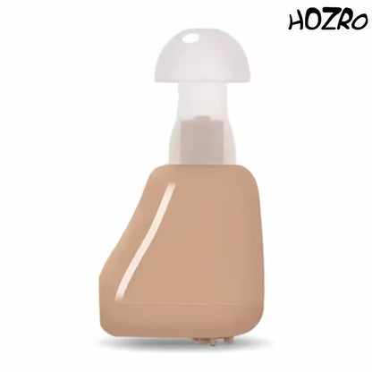 Aparat Auditiv Premium G11L HOZRO, Culoare Albastru, Funcționare cu Baterie A10, Design Discret și Confortabil, Sunet Clar, Autonomie până la 60 Ore, Ideal pentru Hipoacuzie Ușoară și Medie HOZRO