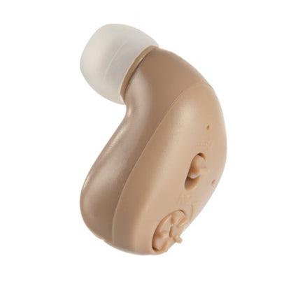 Aparat Auditiv HOZRO, Model G18, Reîncărcabil în Ureche, Consum Redus de Energie, Design Discret și Confortabil, Sunet Clar, Ideal pentru Hipoacuzie Ușoară și Medie, Autonomie Extinsă și Încărcare Rapidă HOZRO