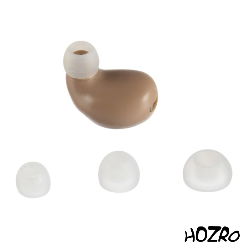 Aparat Auditiv HOZRO, Model G18, Reîncărcabil în Ureche, Consum Redus de Energie, Design Discret și Confortabil, Sunet Clar, Ideal pentru Hipoacuzie Ușoară și Medie, Autonomie Extinsă și Încărcare Rapidă HOZRO