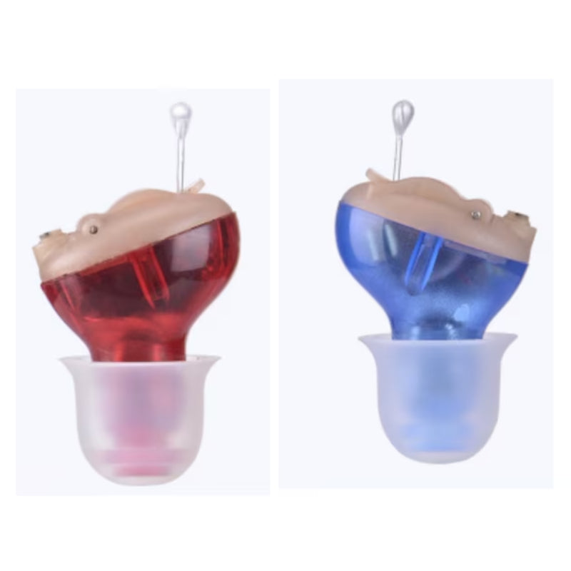 Aparat auditiv digital HOZRO, intraauricular, Model G‑11 – sunet clar și amplificat, discret, ușor de utilizat, cu baterii A10 incluse HOZRO