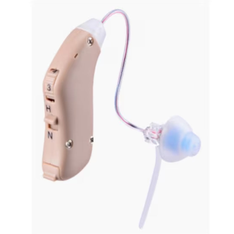 Aparat auditiv analog HOZRO, Model G‑28RIC – performanță stabilă, sunet clar și amplificat, confort optim, autonomie extinsă până la 250 ore HOZRO