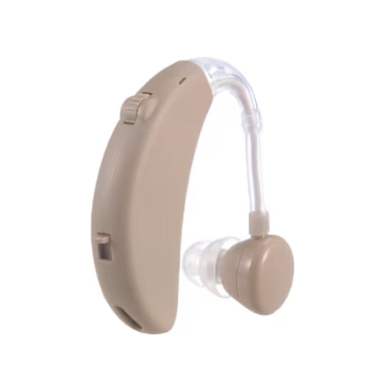 Aparat auditiv mini HOZRO, reîncărcabil, Model G23 – design ultra-compact, sunet clar, autonomie ridicată, ușor de utilizat și confortabil pentru purtare zilnică HOZRO