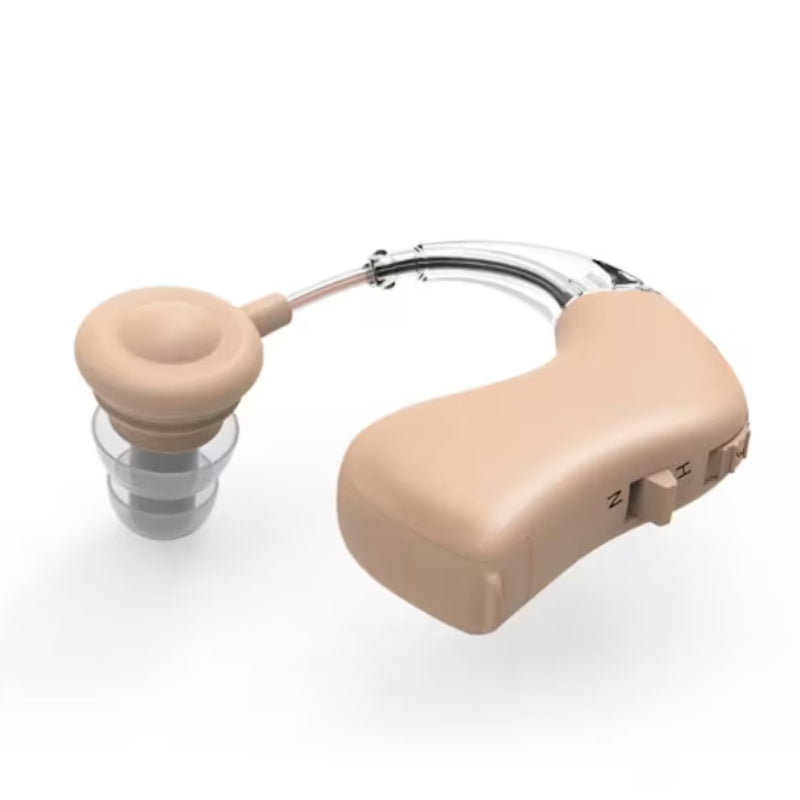 Aparat auditiv HOZRO, Model G28 – proteză auditivă digitală puternică 130 dB, autonomie 100 ore, reîncărcare rapidă prin cablu USB, design confortabil și ușor de utilizat HOZRO