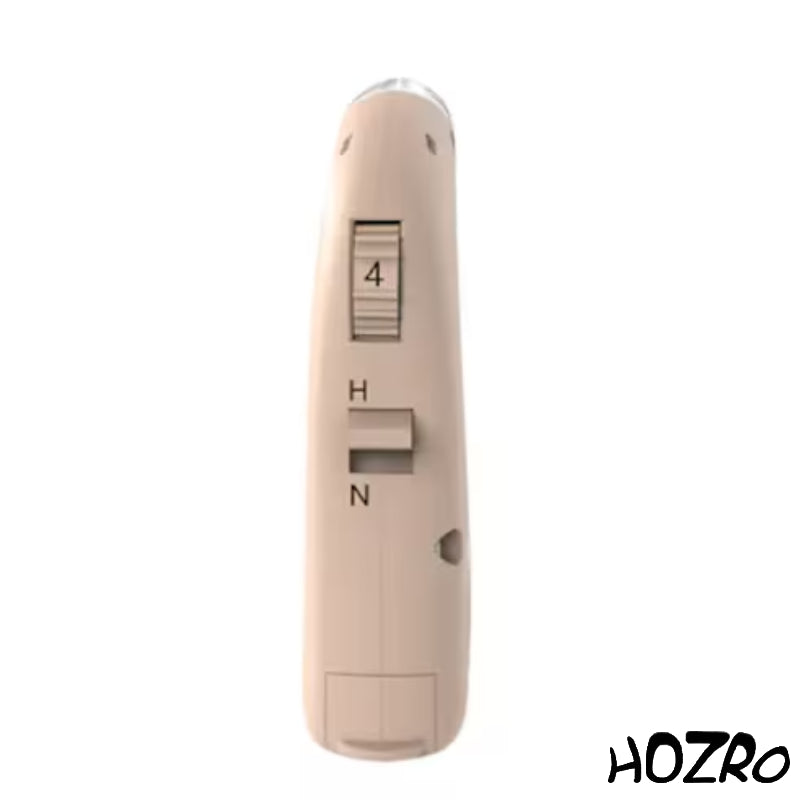 Aparat auditiv HOZRO, Model G28 – proteză auditivă digitală puternică 130 dB, autonomie 100 ore, reîncărcare rapidă prin cablu USB, design confortabil și ușor de utilizat HOZRO