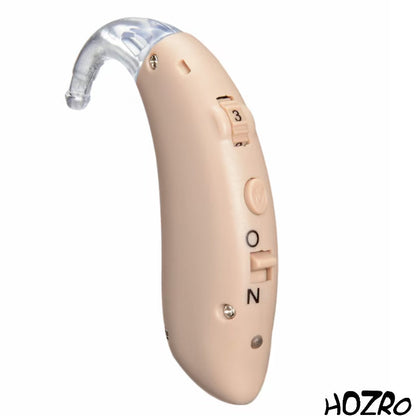 Aparat auditiv digital HOZRO, reîncărcabil, Model G25D – amplificare clară, autonomie ridicată, design compact BTE și funcționare stabilă pentru utilizare zilnică HOZRO