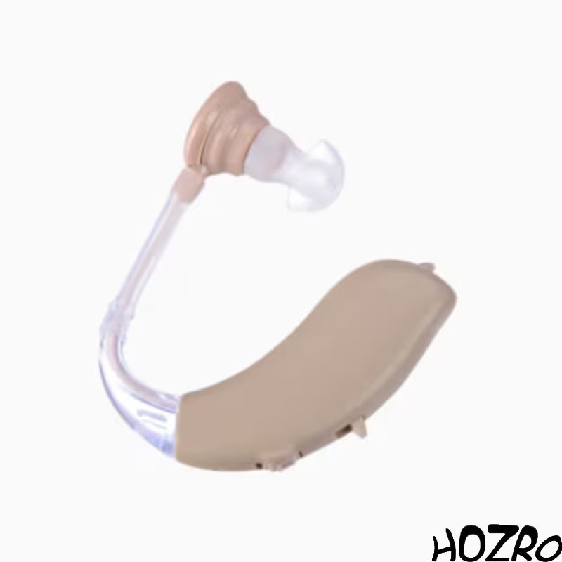 Aparat Auditiv HOZRO, Model G20B Premium, autonomie 500 ore, 130 dB, amplificator de sunet, mini, cu baterii, 3 accesorii incluse, pentru adulți și seniori HOZRO