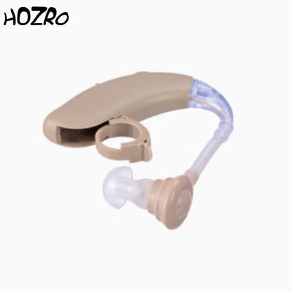 Aparat Auditiv HOZRO, Model G20B Premium, autonomie 500 ore, 130 dB, amplificator de sunet, mini, cu baterii, 3 accesorii incluse, pentru adulți și seniori HOZRO