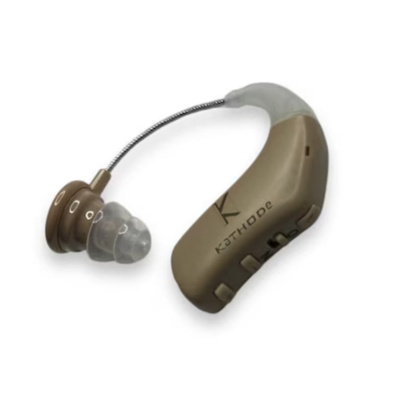 Aparat Auditiv HOZRO, Moodel G28L – amplificator de sunet, mini, volum reglabil, claritate audio, ușor de folosit, pentru adulți și seniori HOZRO