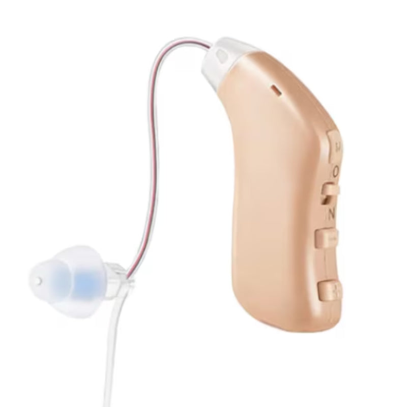 Aparat Auditiv Digital HOZRO, Reîncărcabil – Autonomie 48h, Model G28C,  Reducere Zgomot de Fundal, Chip Avansat, Accesorii Incluse HOZRO