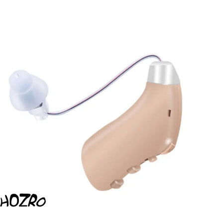 Aparat Auditiv Digital HOZRO, Reîncărcabil – Autonomie 48h, Model G28C,  Reducere Zgomot de Fundal, Chip Avansat, Accesorii Incluse HOZRO