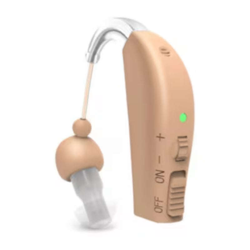 Aparat auditiv analog HOZRO, reincarcabil G-27 – Retroauricular, cu autonomie extinsă și încărcare rapidă în doar 2 ore HOZRO