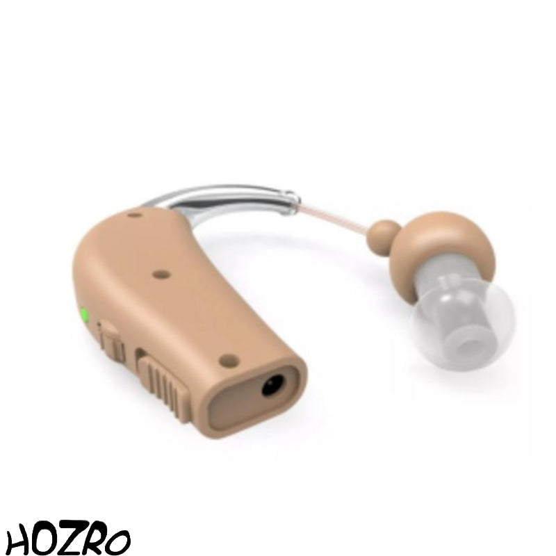 Aparat auditiv analog HOZRO, reincarcabil G-27 – Retroauricular, cu autonomie extinsă și încărcare rapidă în doar 2 ore HOZRO
