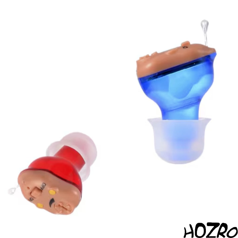 Set 2x Aparate auditive HOZRO, reîncărcabile G19 – Pentru ambele urechi, confortabile, ușor de utilizat și cu autonomie extinsă HOZRO