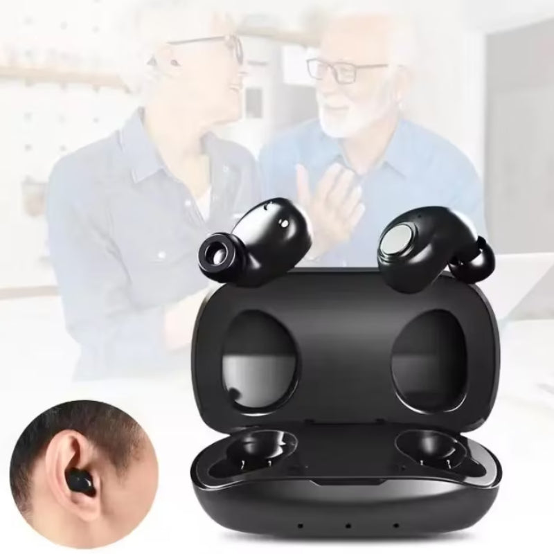 Căști Auditive HOZRO, Model G18C – TWS, Încărcare Magnetică, Reîncărcabile, Mini Intraauriculare HOZRO