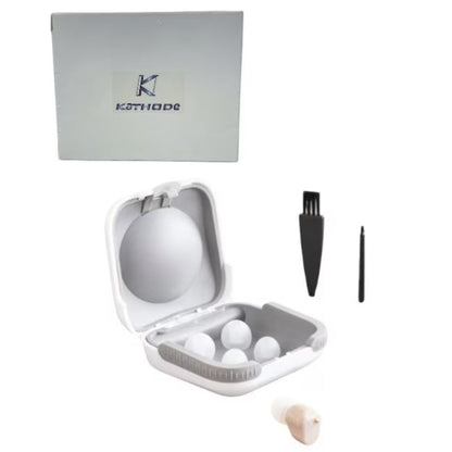 Aparat Auditiv HOZRO, G16 Premium – Reîncărcabil, Autonomie 40 Ore, Amplificator de Sunet, 3 Accesorii HOZRO